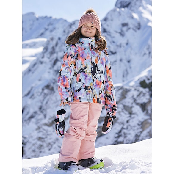 Czapka Roxy Blizzard Girl mellow rose 2023 - 4