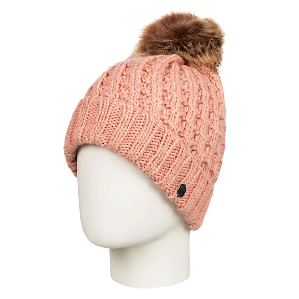 Beanie Roxy Blizzard Girl mellow rose 2023 - 1