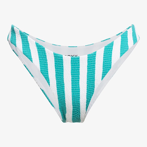 Plavky Roxy Blossom Babe Smock Cheeky Bottoms sea blue s boldie stripe 2022 - 7