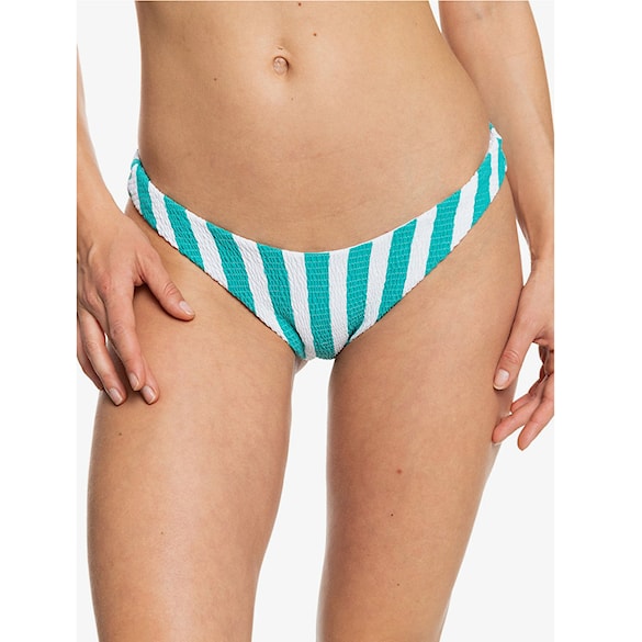 Plavky Roxy Blossom Babe Smock Cheeky Bottoms sea blue s boldie stripe 2022 - 1