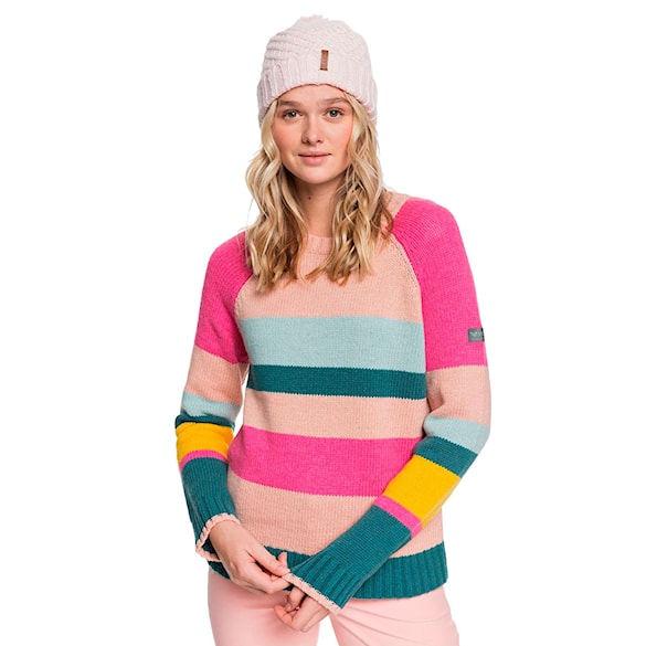 Technická mikina Roxy Cozy Sound north sea pop snow 2020 - 1
