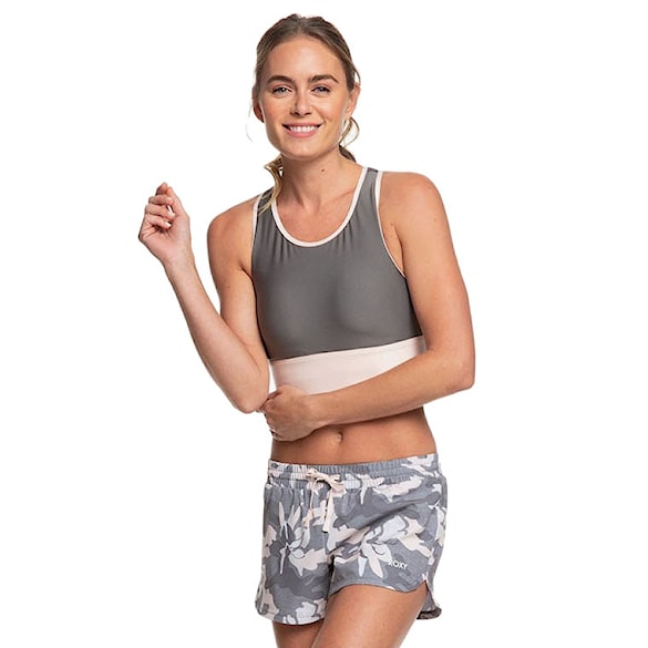 Fitness podprsenka Roxy Eternal Sunshine smoked pearl 2020 - 1