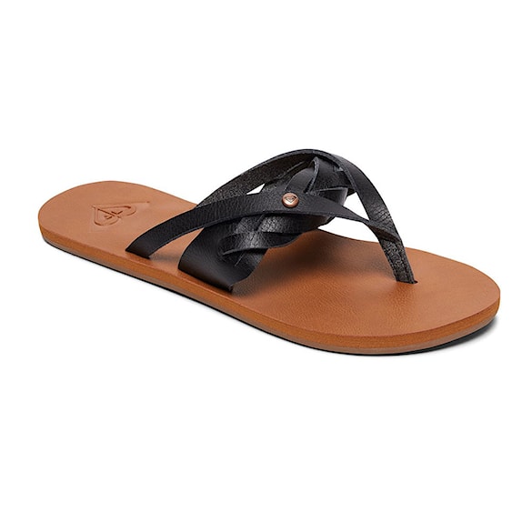 Flip-flops Roxy Evelyn black 2018 - 1