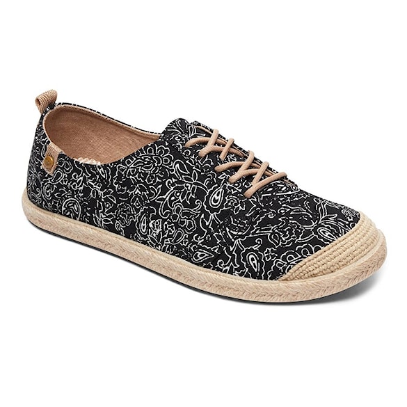 Sneakers Roxy Flora Lace Up black 2018 - 1