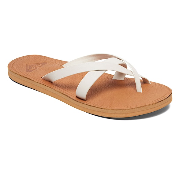 Žabky Roxy Gemma cream 2019 - 1