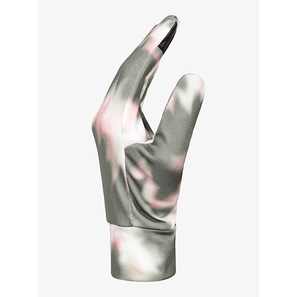 Rukavice na snowboard Roxy Hydrosmart Liner deep lichen green nimal 2023 - 2