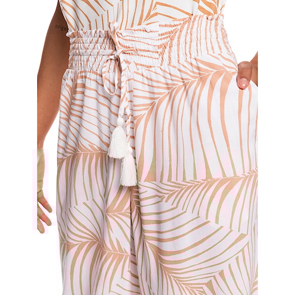 Nohavice Roxy Inside Rhythm toast palm tree dreams 2022 - 4