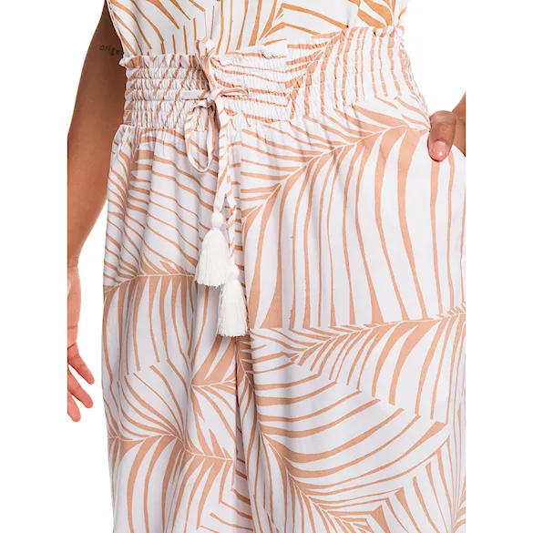Nohavice Roxy Inside Rhythm toast palm tree dreams 2022 - 4