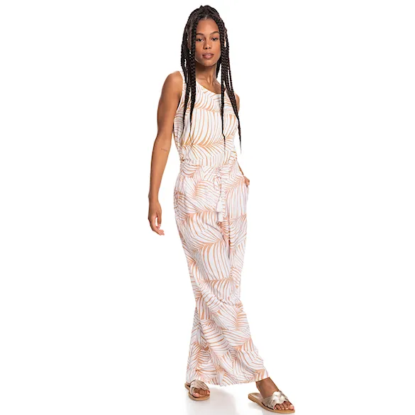 Nohavice Roxy Inside Rhythm toast palm tree dreams 2022 - 5