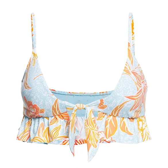 Plavky Roxy Island In The Sun Fash Tri cool blue s island time 2022 - 5