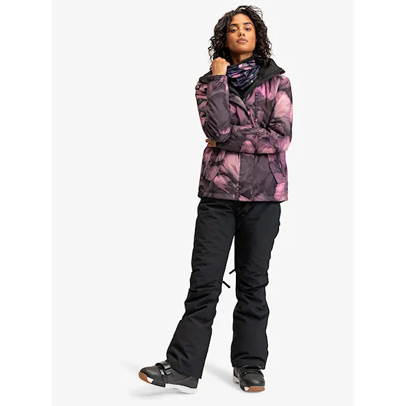 Ocieplacz Roxy Lana Collar true black pansy pansy 2024 - 2