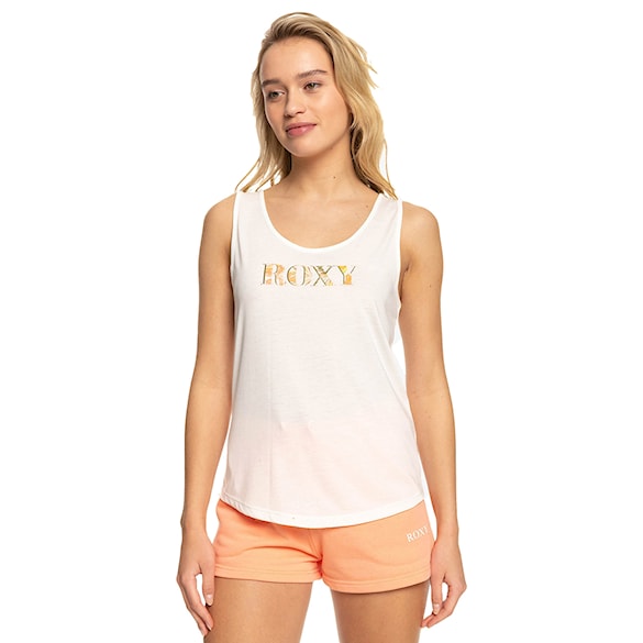 Tílko Roxy Losing My Mind snow white 2023 - 1