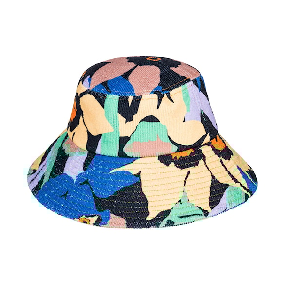Klobúk Roxy Mango Passion Hat anthracite flower jammin 2023 - 1