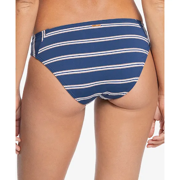 Plavky Roxy Moonlight Splash Full Bottom mood indigo will stripes lurex 2021 - 4
