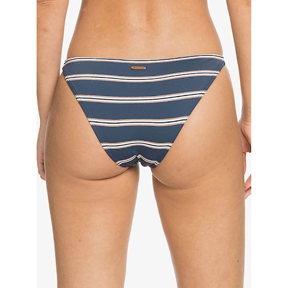 Strój kąpielowy Roxy Moonlight Splash Mod Bottom mood indigo will stripes lurex 2021 - 2