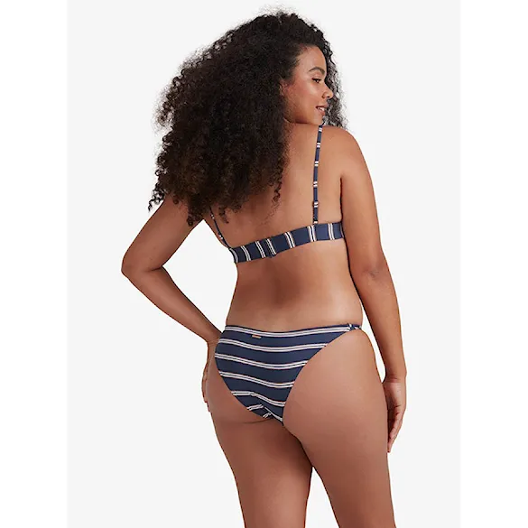 Plavky Roxy Moonlight Splash Mod Bottom mood indigo will stripes lurex 2021 - 6