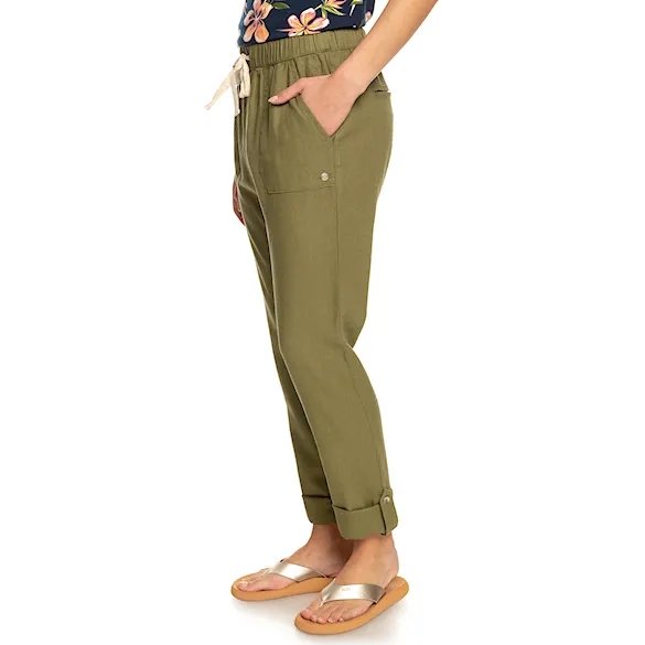 Spodnie Roxy On The Seashore loden green 2025 - 2