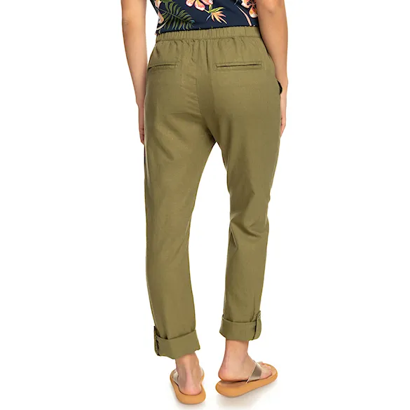 Spodnie Roxy On The Seashore loden green 2025 - 3