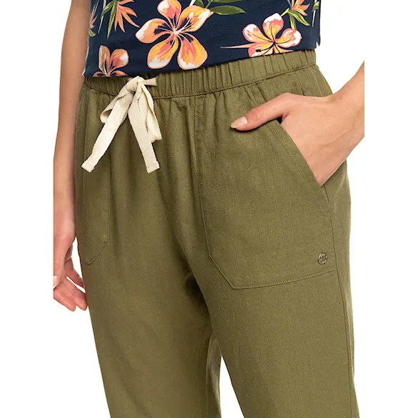 Spodnie Roxy On The Seashore loden green 2025 - 4