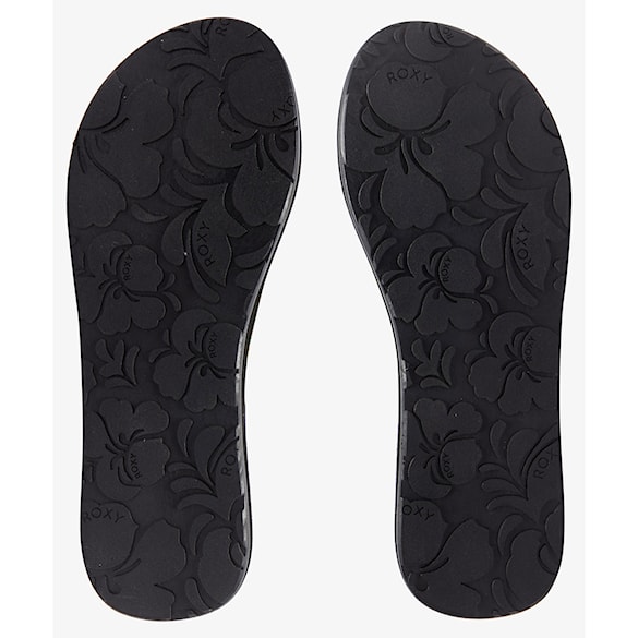 Flip-flops Roxy Paia IV black print 2023 - 4