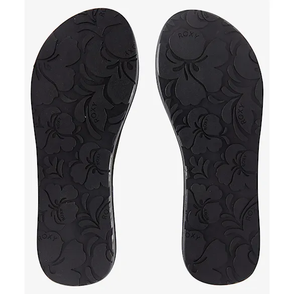 Žabky Roxy Paia IV black print 2023 - 4