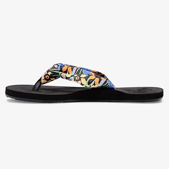 Žabky Roxy Paia IV black print 2023 - 3