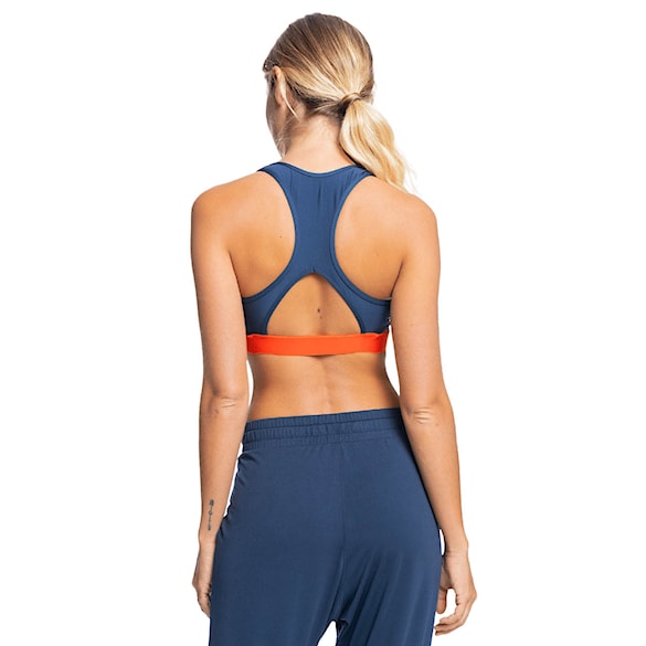 Fitness Bra Roxy Play Rough mood indigo 2021 - 3
