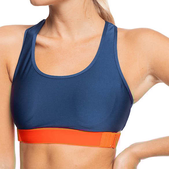 Fitness Bra Roxy Play Rough mood indigo 2021 - 4