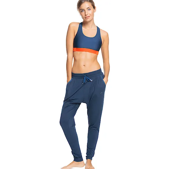 Fitness podprsenka Roxy Play Rough mood indigo 2021 - 5