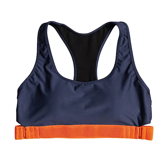 Fitness podprsenka Roxy Play Rough mood indigo 2021 - 6