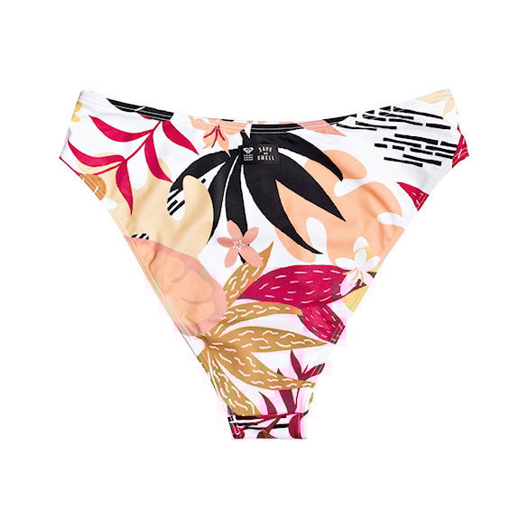 Strój kąpielowy Roxy Pop Surf Hg Lg Md Wst bright white nirantara 2020 - 5