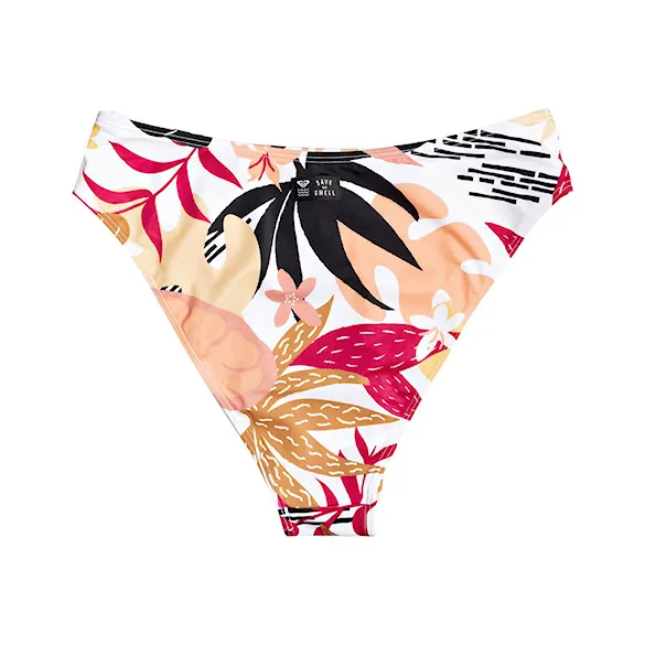 Strój kąpielowy Roxy Pop Surf Hg Lg Md Wst bright white nirantara 2020 - 5