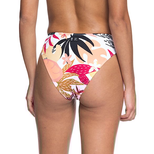 Strój kąpielowy Roxy Pop Surf Hg Lg Md Wst bright white nirantara 2020 - 7