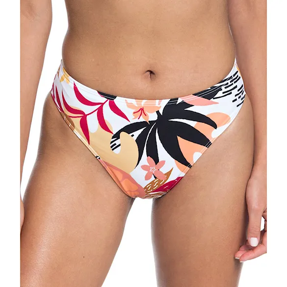 Strój kąpielowy Roxy Pop Surf Hg Lg Md Wst bright white nirantara 2020 - 1