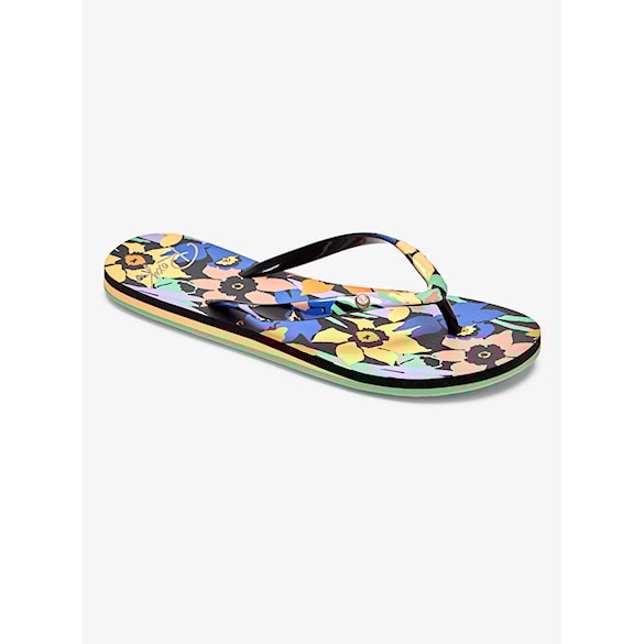 Žabky Roxy Portofino III black multi 2023 - 3