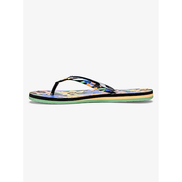 Flip-flops Roxy Portofino III black multi 2023 - 5