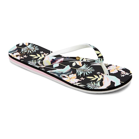 Žabky Roxy Portofino Ill black smashup 2021 - 2