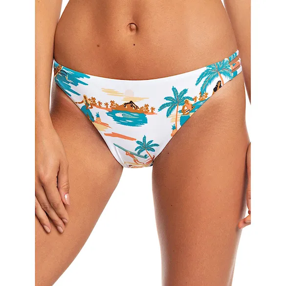 Swimwear Roxy PT Beach Classics Fa Full Bot bright white honolulu 2020 - 3