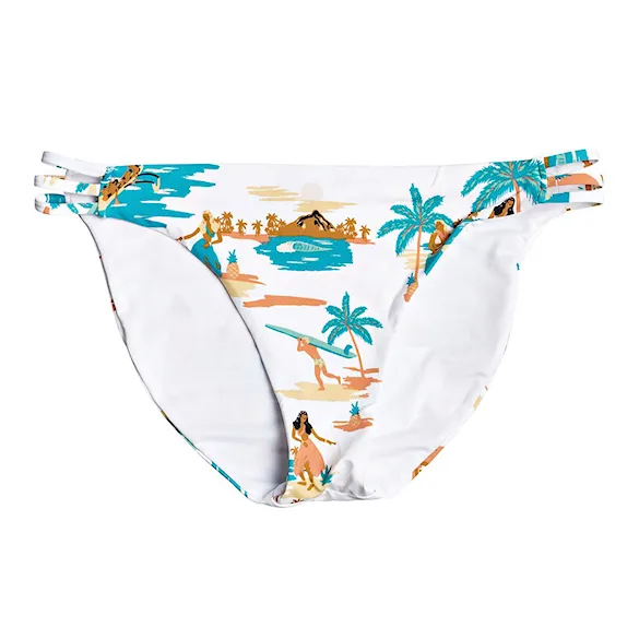 Swimwear Roxy PT Beach Classics Fa Full Bot bright white honolulu 2020 - 5