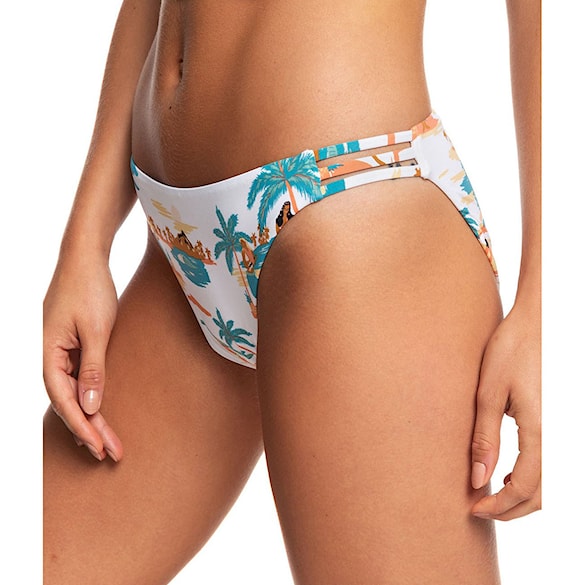 Strój kąpielowy Roxy PT Beach Classics Fa Full Bot bright white honolulu 2020 - 1