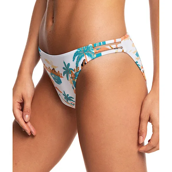 Swimwear Roxy PT Beach Classics Fa Full Bot bright white honolulu 2020 - 1