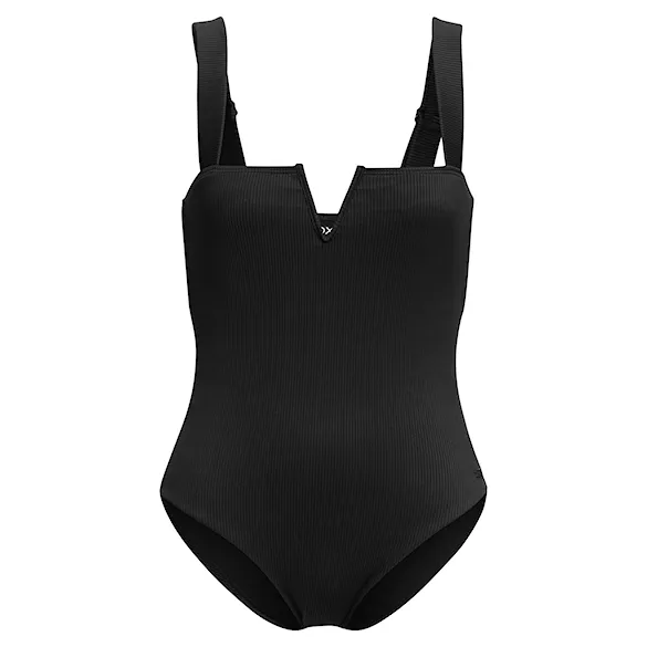 Plavky Roxy Rib Roxy Love The Coco V Dcup anthracite 2022 - 4