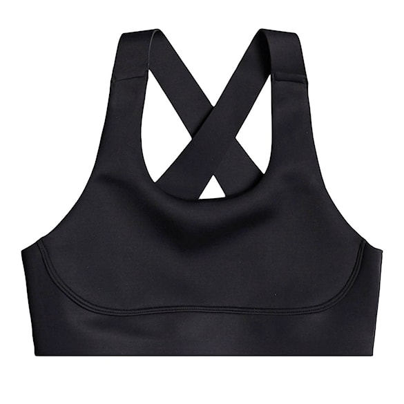 Fitness biustonosz Roxy Run To Me true black 2021 - 6