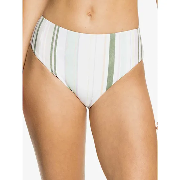 Swimwear Roxy Sea & Waves Revo Pt Full Bot bright white kamuela stripe s 2021 - 2