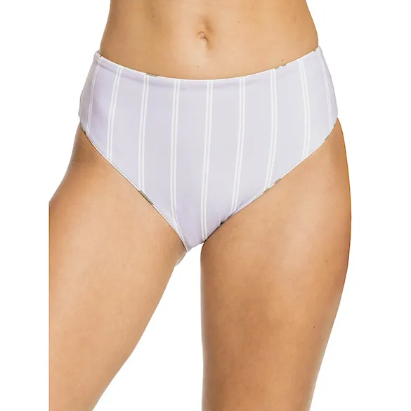 Swimwear Roxy Sea & Waves Revo Pt Full Bot bright white kamuela stripe s 2021 - 3