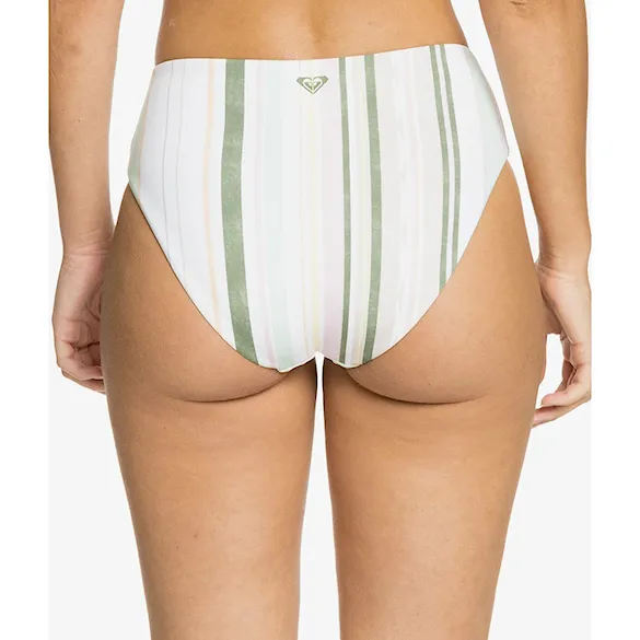 Swimwear Roxy Sea & Waves Revo Pt Full Bot bright white kamuela stripe s 2021 - 4