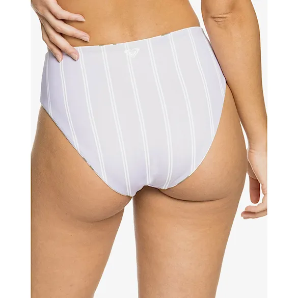 Swimwear Roxy Sea & Waves Revo Pt Full Bot bright white kamuela stripe s 2021 - 5