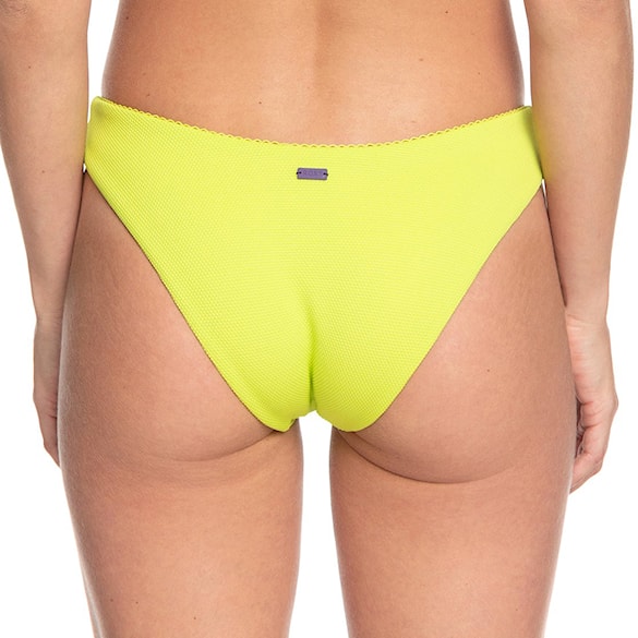 Strój kąpielowy Roxy Sisters Reg Hl Lg Bottom lime punch 2020 - 2
