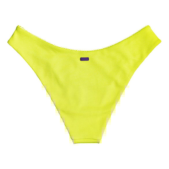 Strój kąpielowy Roxy Sisters Reg Hl Lg Bottom lime punch 2020 - 5