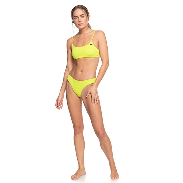 Strój kąpielowy Roxy Sisters Reg Hl Lg Bottom lime punch 2020 - 6